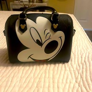 Mickey Mouse barrel bag
